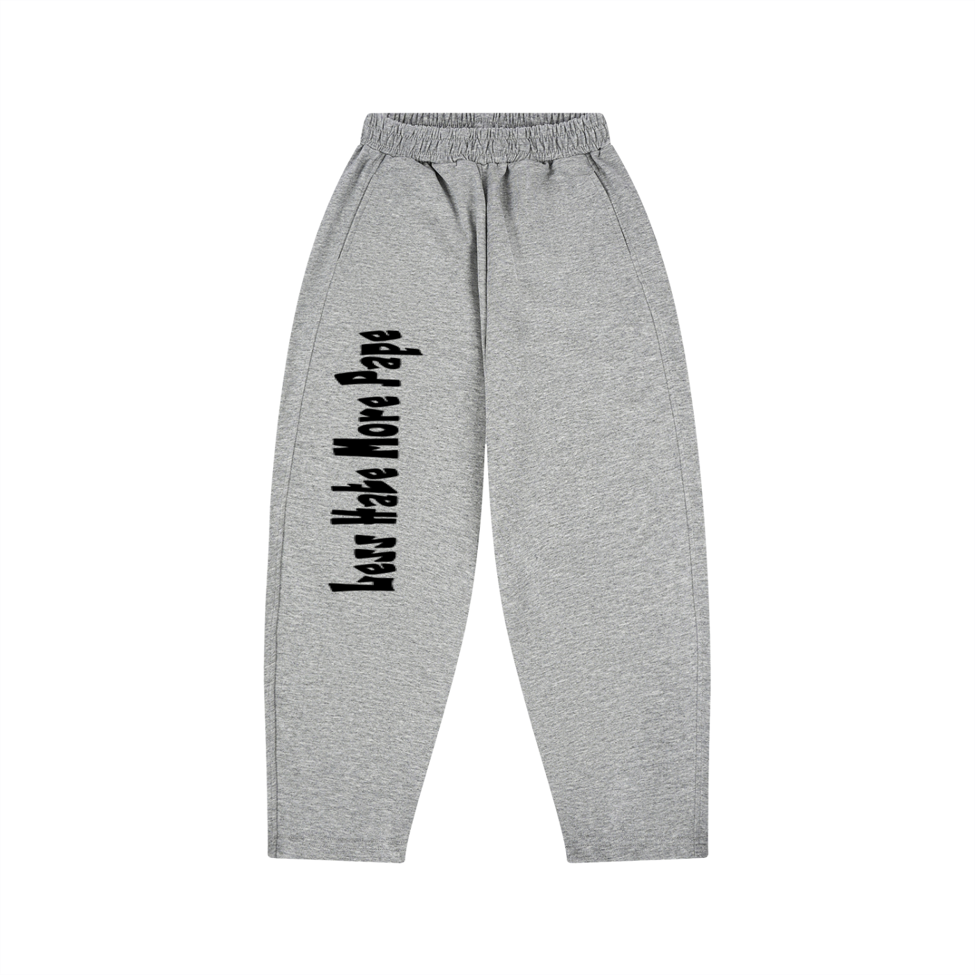 Kid's Loose Wide Leg Sweatpants